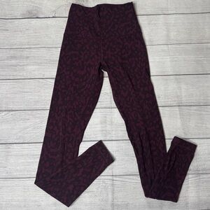 Lululemon Align High Rise Pant 28" Size Formation Camo Dark Adobe Multi Size‎ 2